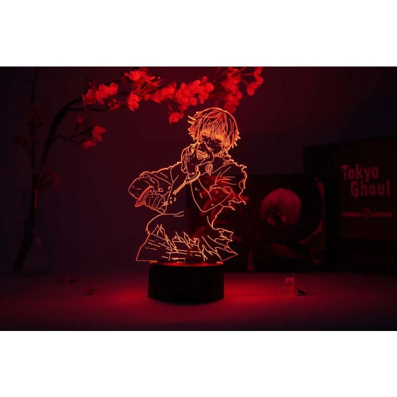 LED Lamp Ken Kaneki "Shironeki" - Tokyo Ghoul™