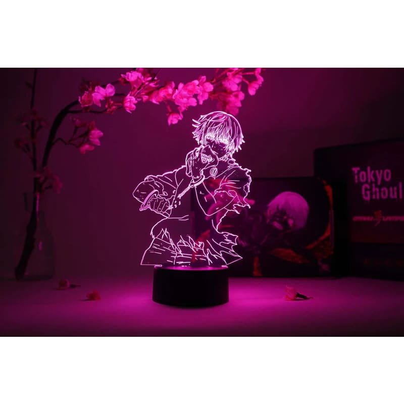 LED Lamp Ken Kaneki "Shironeki" - Tokyo Ghoul™