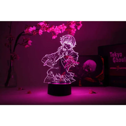 LED Lamp Ken Kaneki "Shironeki" - Tokyo Ghoul™