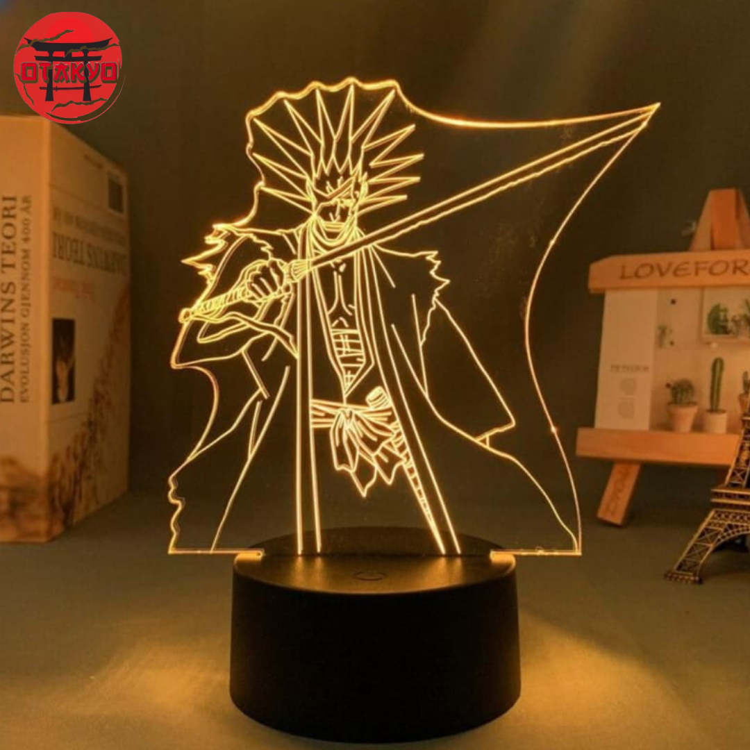LED Lamp Kenpachi Zaraki - Bleach™