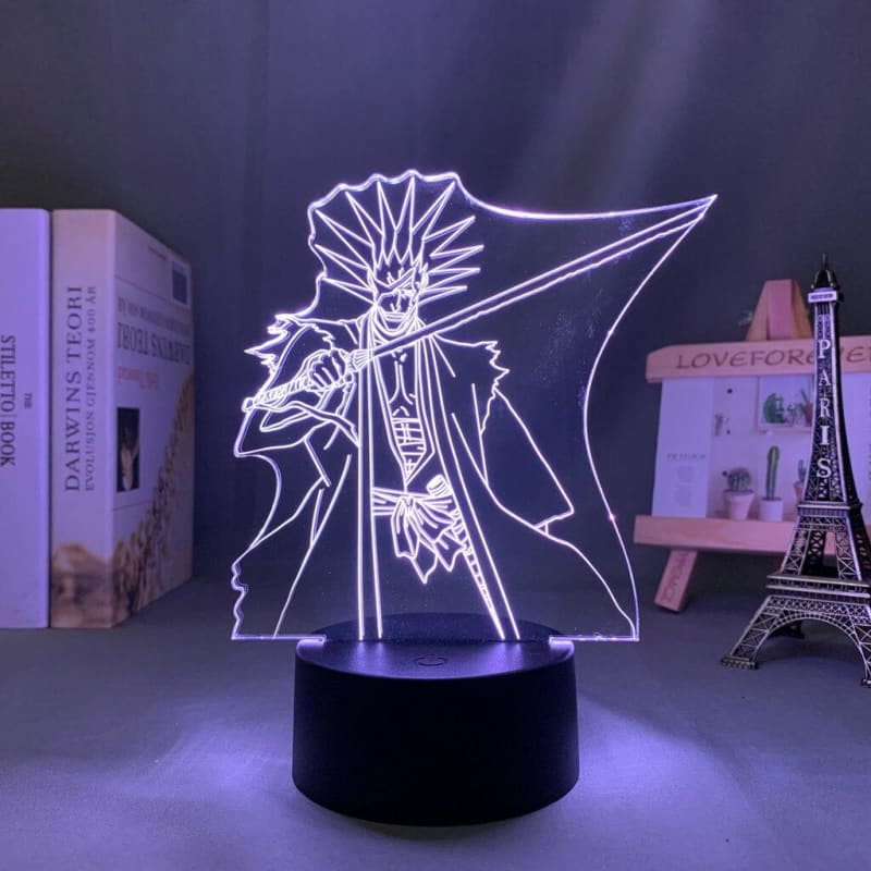 LED Lamp Kenpachi Zaraki - Bleach™