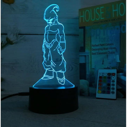 LED Lamp Kid Buu - Dragon Ball Z™