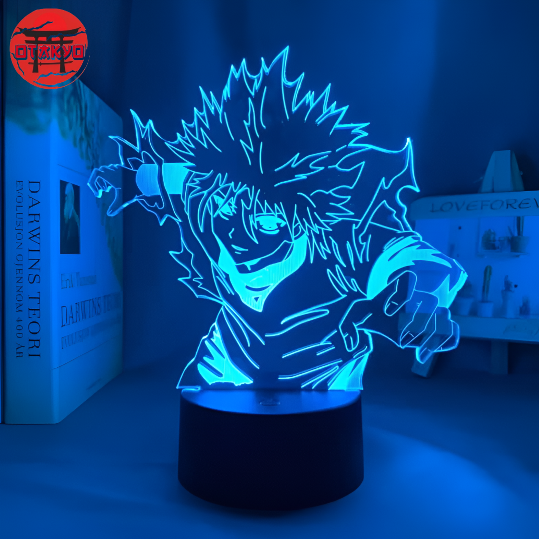 LED Lamp Kilua Zoldik "Godspeed" - Hunter x Hunter™