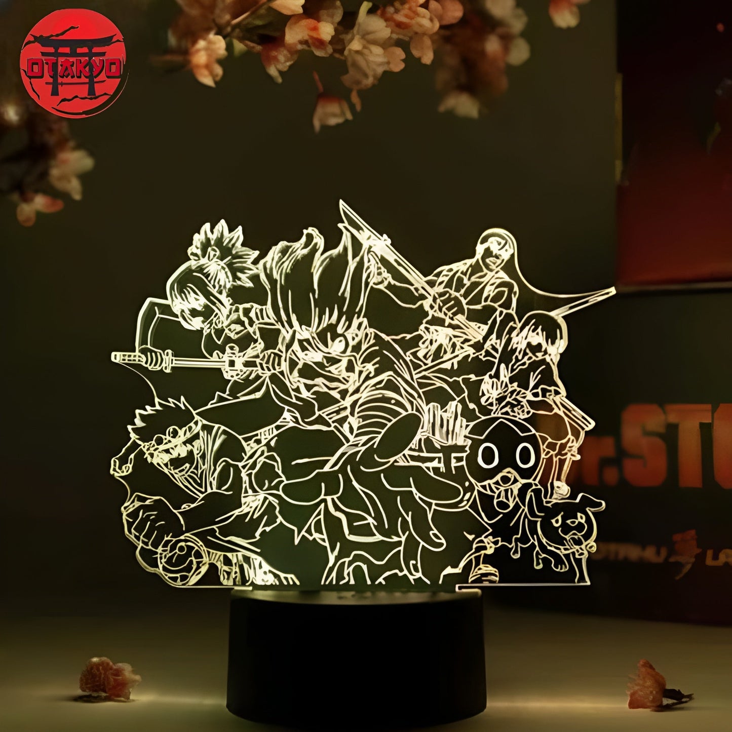 LED Lamp Kingdom of Science - Dr Stone™
