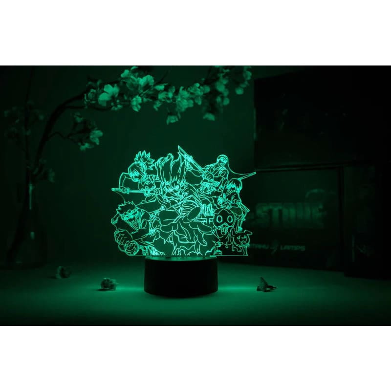LED Lamp Kingdom of Science - Dr Stone™