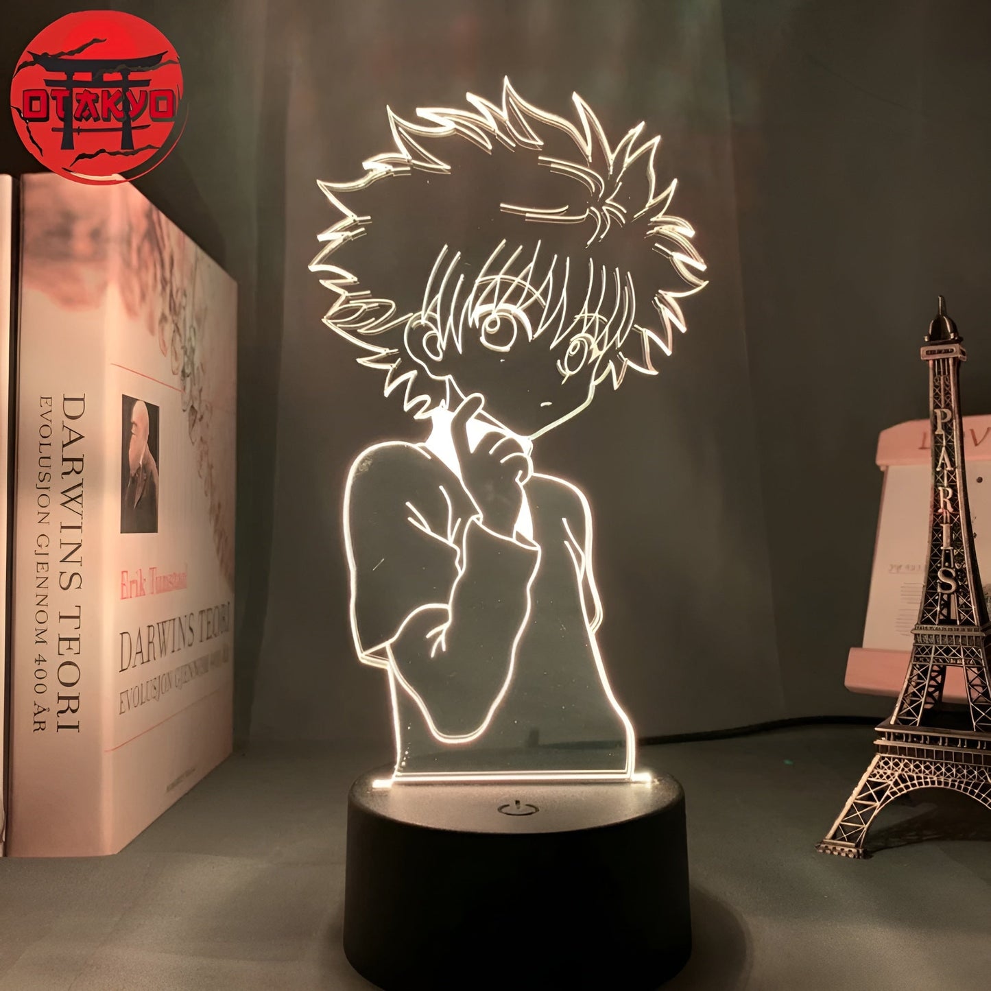 LED Lamp Kirua Zoldik - Hunter x Hunter™