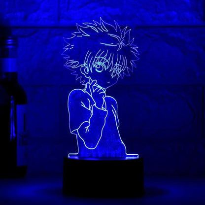 LED Lamp Kirua Zoldik - Hunter x Hunter™
