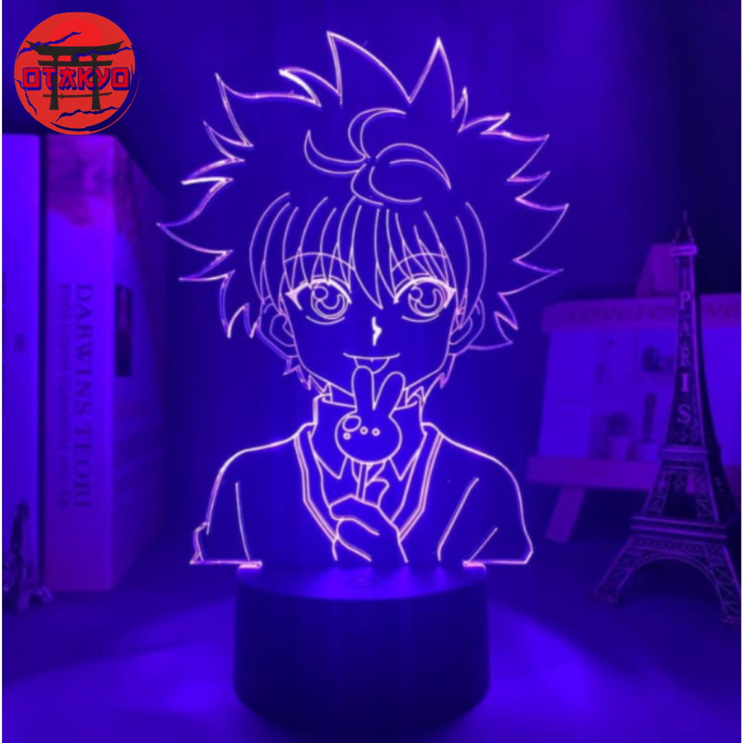 LED Lamp Kirua Zoldik - Hunter x Hunter™