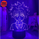 LED Lamp Kirua Zoldik - Hunter x Hunter™