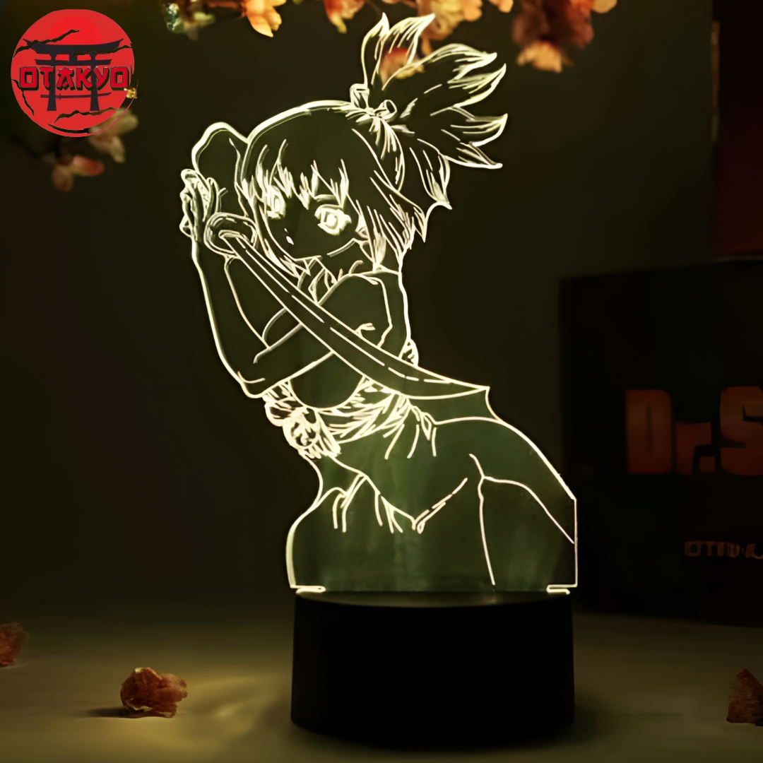 LED Lamp Kohaku - Dr Stone™