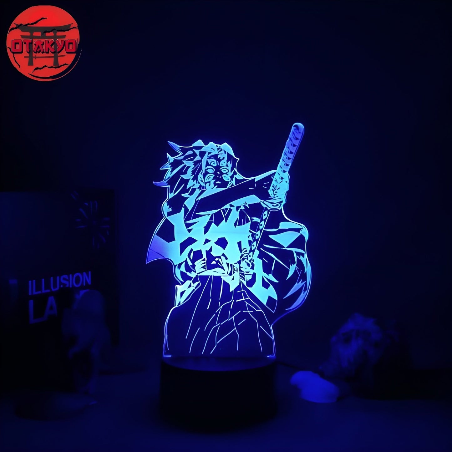 LED Lamp Kokushibo (Upper Moon First) - Demon Slayer™