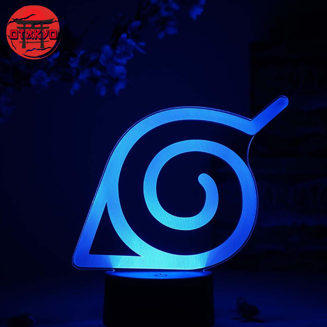 LED Lamp Konoha - Naruto Shippuden™