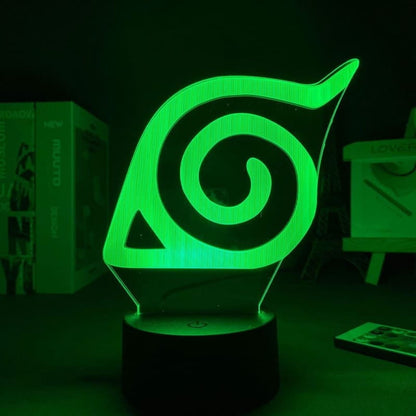 LED Lamp Konoha - Naruto Shippuden™