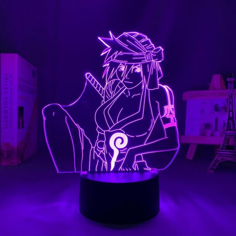 LED Lamp Kūkaku Shiba - Bleach™