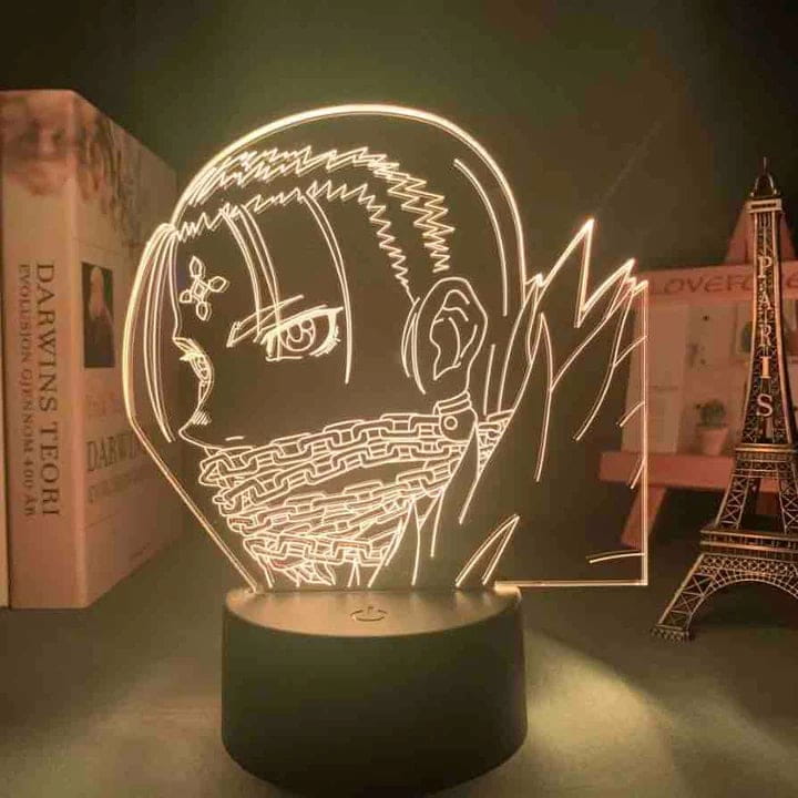 LED Lamp Kuroro "Chained" - Hunter x Hunter™
