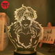 LED Lamp Kuroro Lucifuru - Hunter x Hunter™