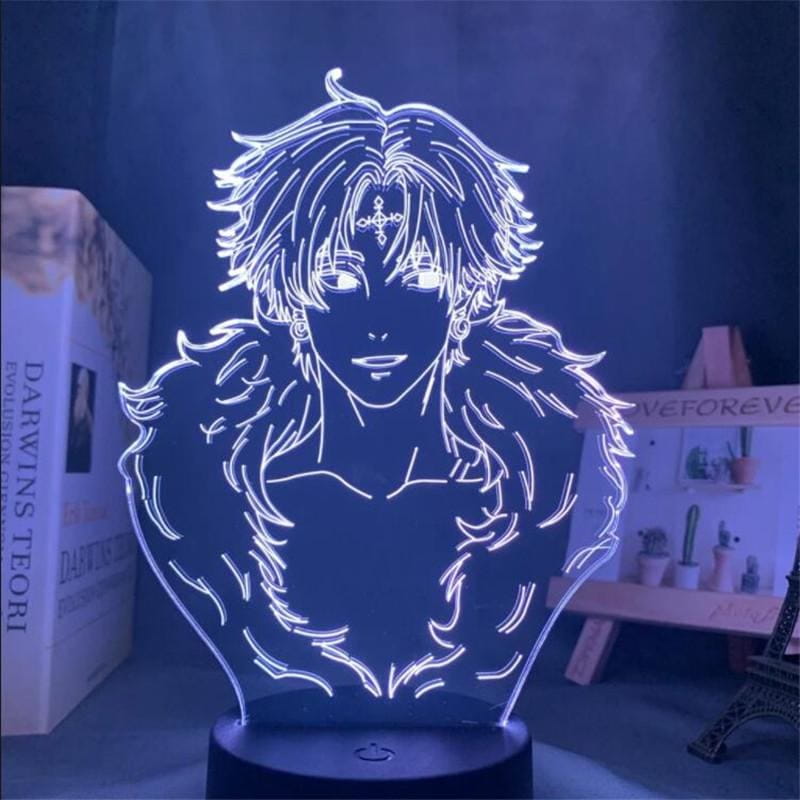 LED Lamp Kuroro Lucifuru - Hunter x Hunter™