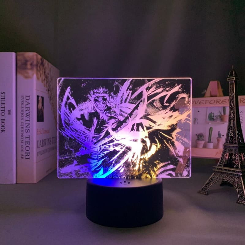 LED Lamp Kyojuro Rengoku Bi-Color - Demon Slayer™