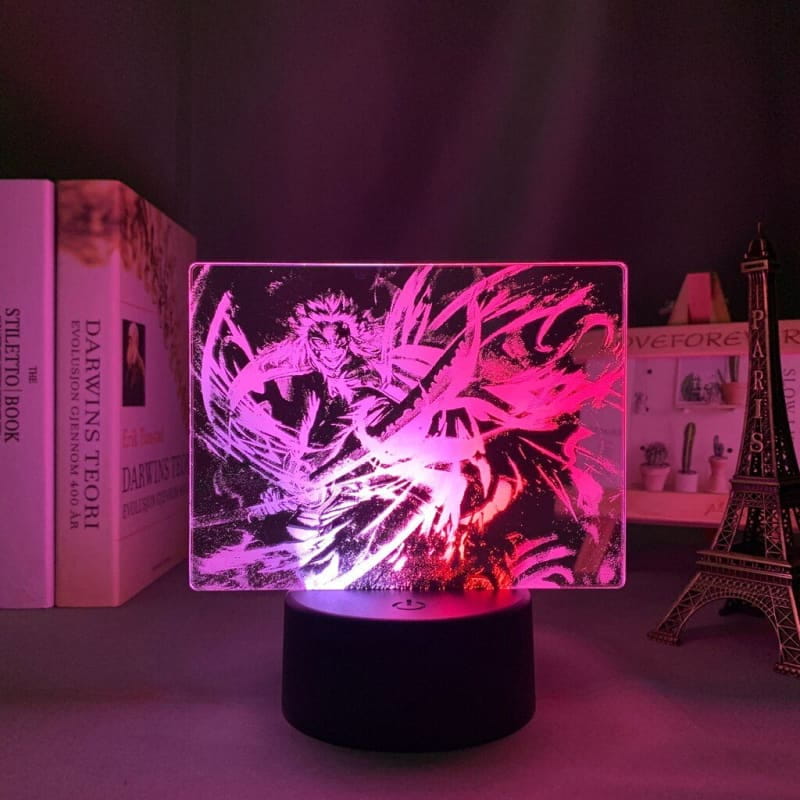LED Lamp Kyojuro Rengoku Bi-Color - Demon Slayer™