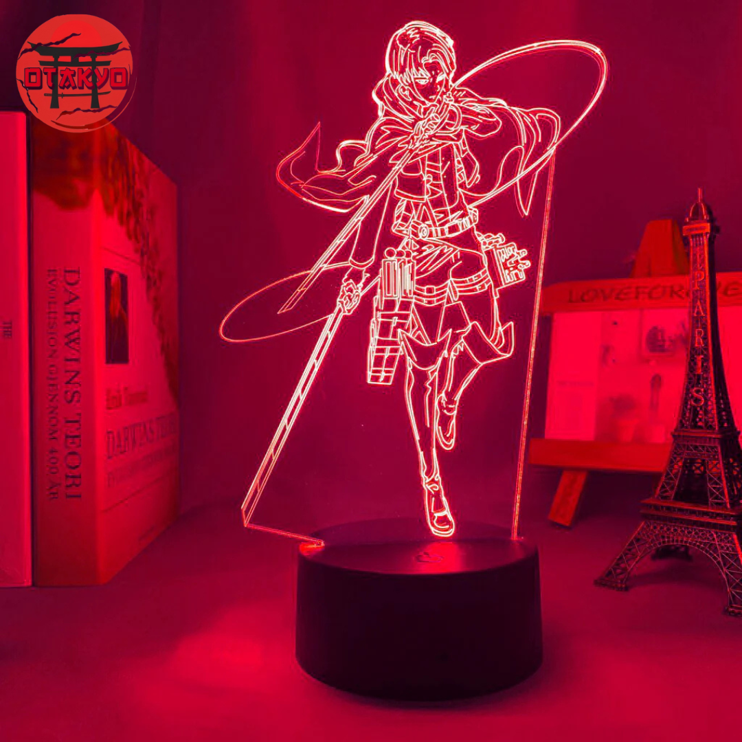 LED Lamp Levi Ackerman - Attack on Titan™