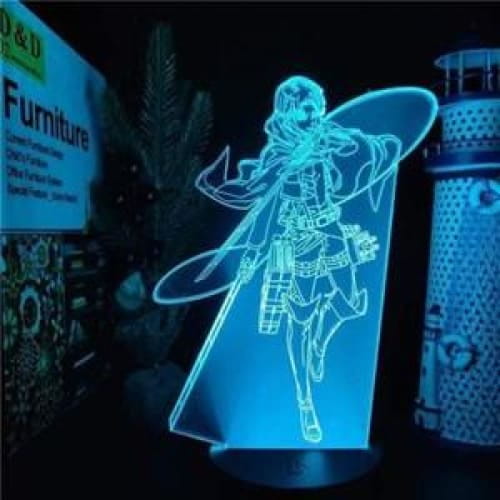 LED Lamp Levi Ackerman - Attack on Titan™