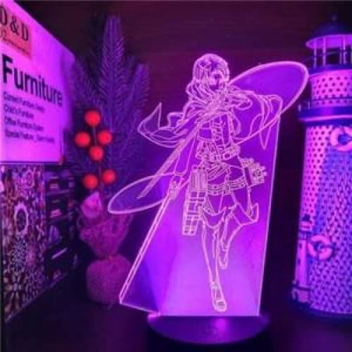 LED Lamp Levi Ackerman - Attack on Titan™