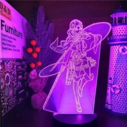 LED Lamp Levi Ackerman - Attack on Titan™