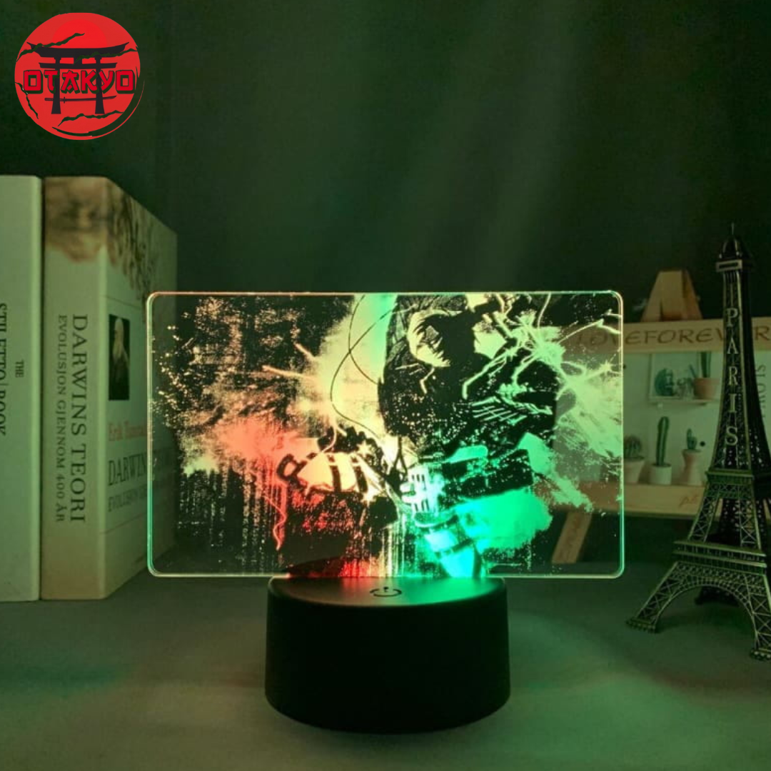LED Lamp Levi Ackerman Two-Color V3 - Attack on Titan™