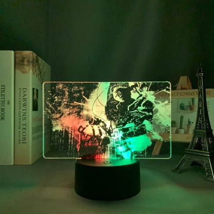 LED Lamp Levi Ackerman Two-Color V3 - Attack on Titan™