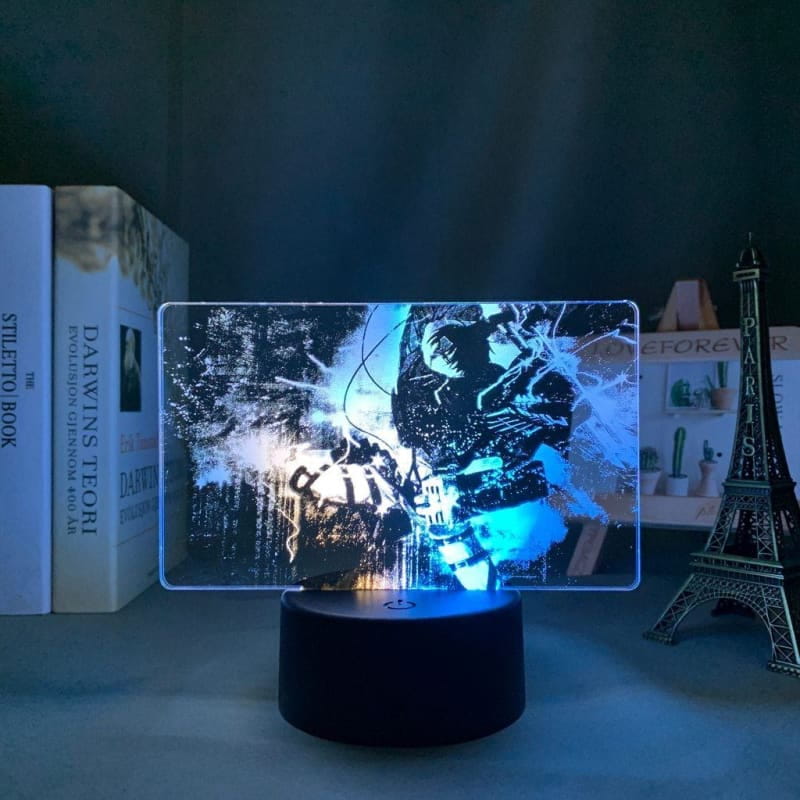 LED Lamp Levi Ackerman Two-Color V3 - Attack on Titan™