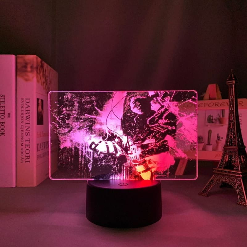 LED Lamp Levi Ackerman Two-Color V3 - Attack on Titan™