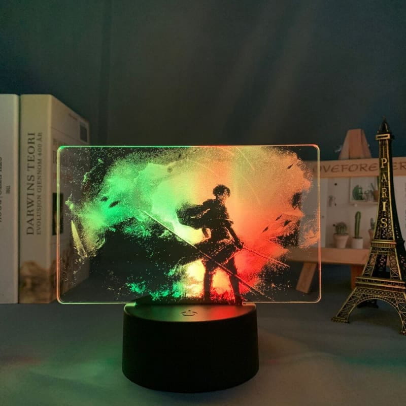 LED Lamp Levi Ackerman Two-Tone - Attack on Titan™
