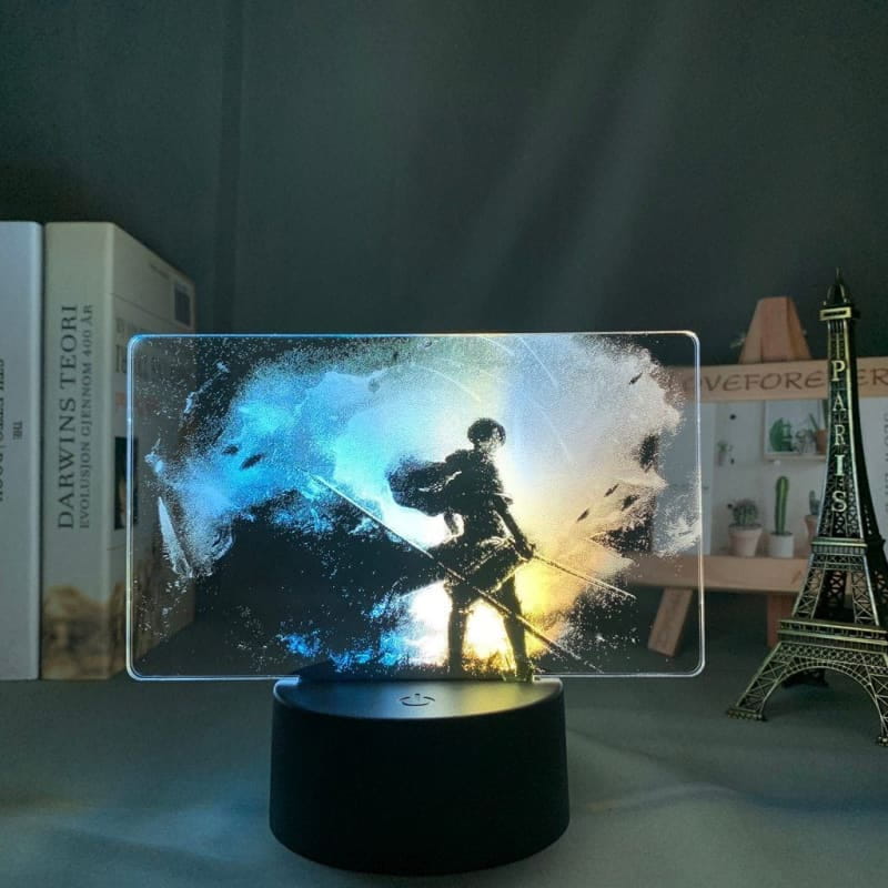 LED Lamp Levi Ackerman Two-Tone - Attack on Titan™