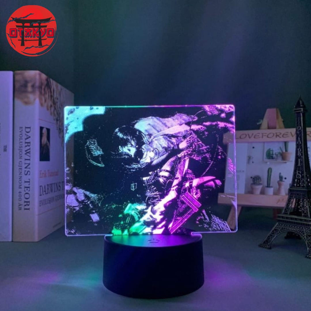LED Lamp Levi Ackerman Two-Tone V2 - Attack on Titan™