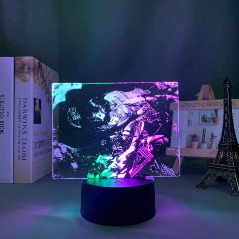LED Lamp Levi Ackerman Two-Tone V2 - Attack on Titan™