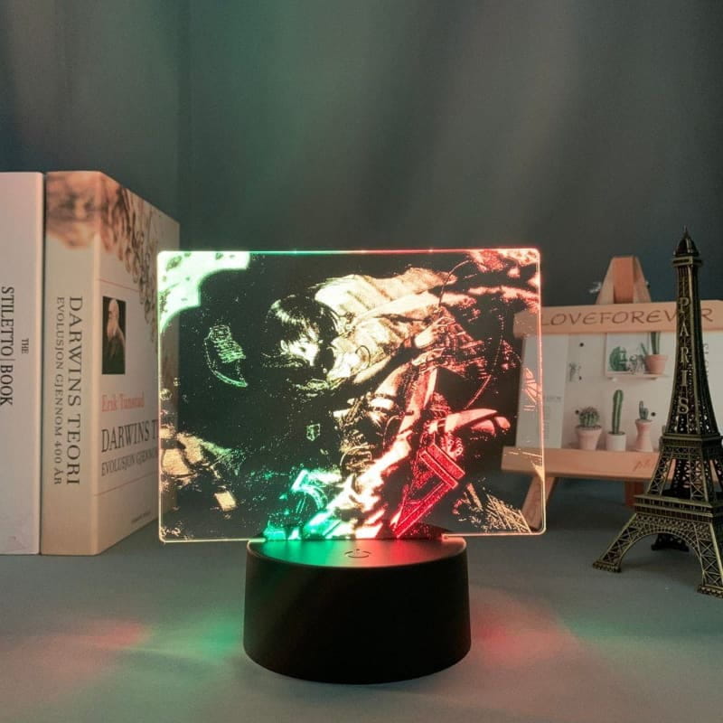 LED Lamp Levi Ackerman Two-Tone V2 - Attack on Titan™