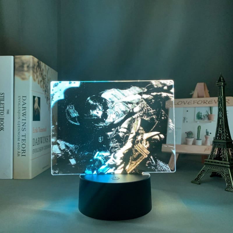 LED Lamp Levi Ackerman Two-Tone V2 - Attack on Titan™