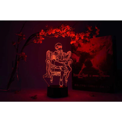 LED Lamp Levi - Attack on Titan™