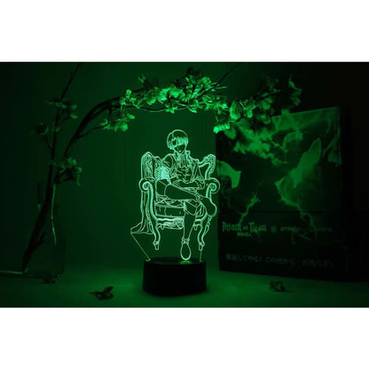 LED Lamp Levi - Attack on Titan™