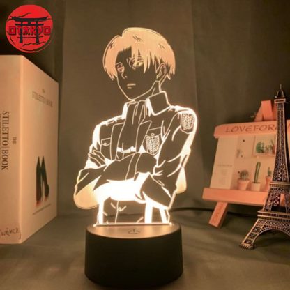 LED Lamp Levi (Rivaille) Ackerman - Attack on Titan™
