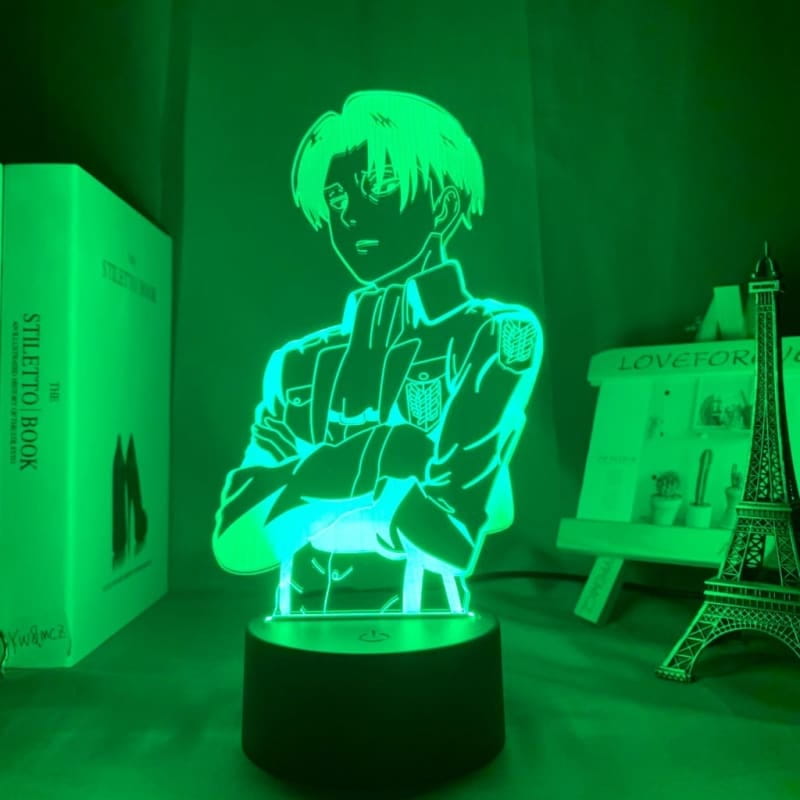LED Lamp Levi (Rivaille) Ackerman - Attack on Titan™
