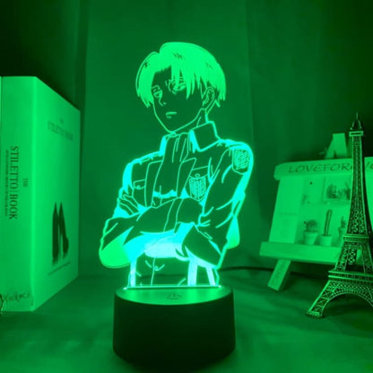 LED Lamp Levi (Rivaille) Ackerman - Attack on Titan™