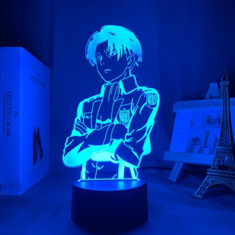 LED Lamp Levi (Rivaille) Ackerman - Attack on Titan™