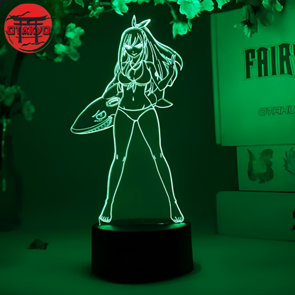 LED Lamp Lucy "Beach" - Fairy Tail™