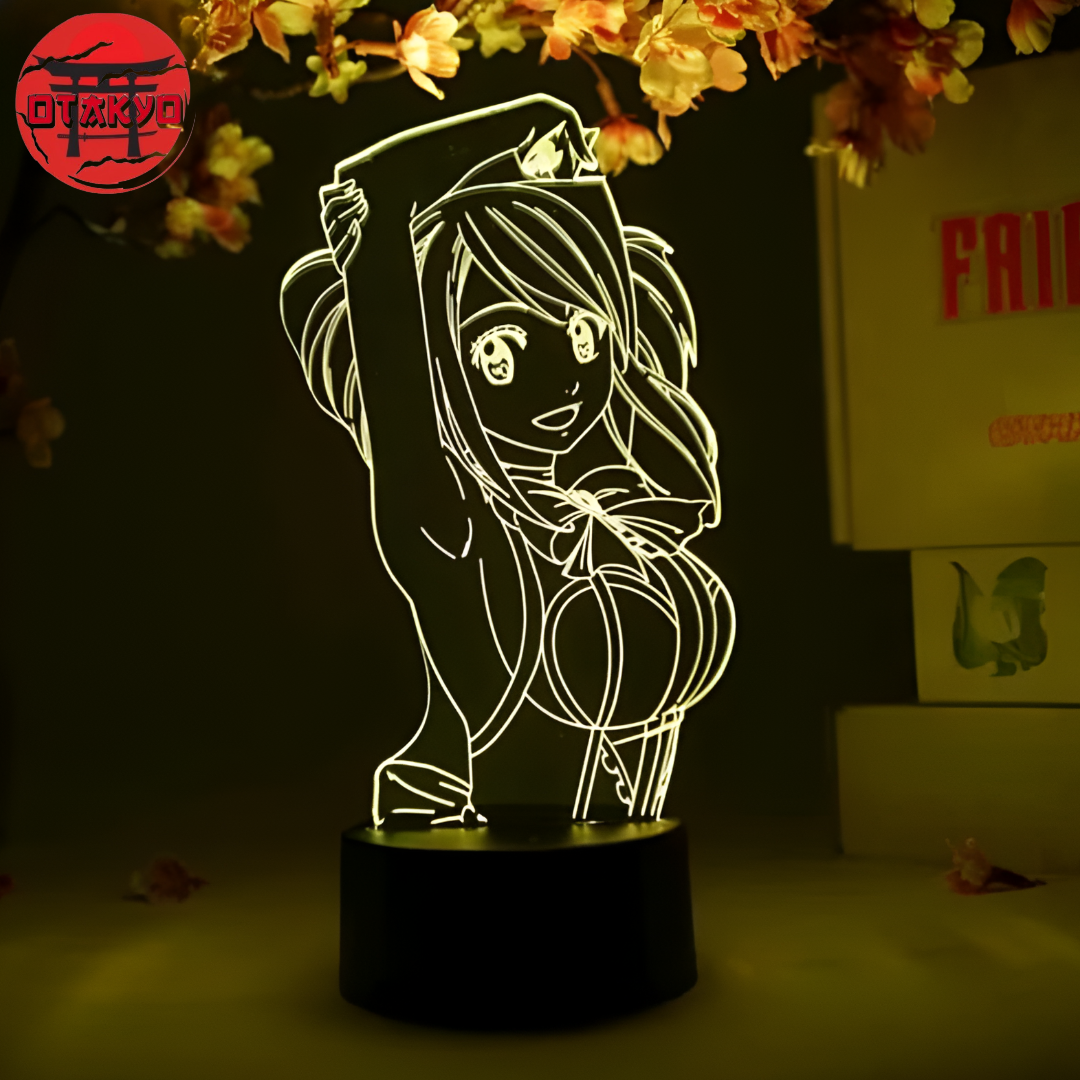 LED Lamp Lucy Heartfilia - Fairy Tail™