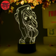 LED Lamp Lucy Heartfilia - Fairy Tail™