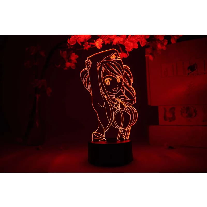 LED Lamp Lucy Heartfilia - Fairy Tail™