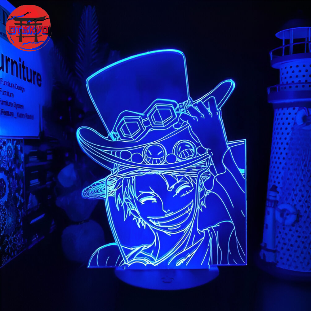 LED Lamp Luffy "Brotherhood" - One Piece™
