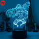 LED Lamp Luffy 