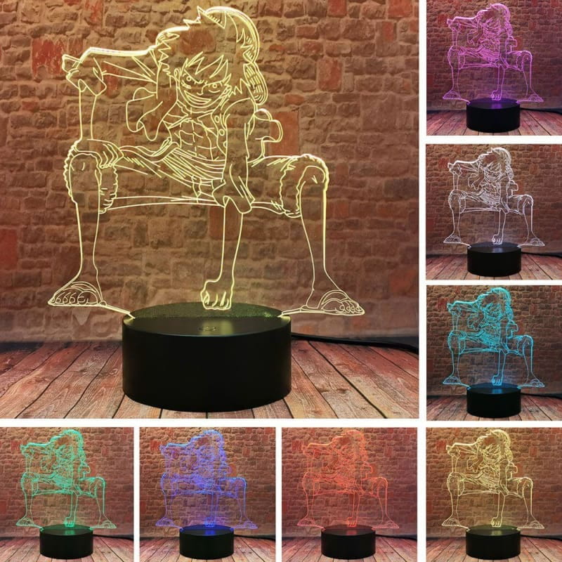 LED Lamp Luffy - One Piece™